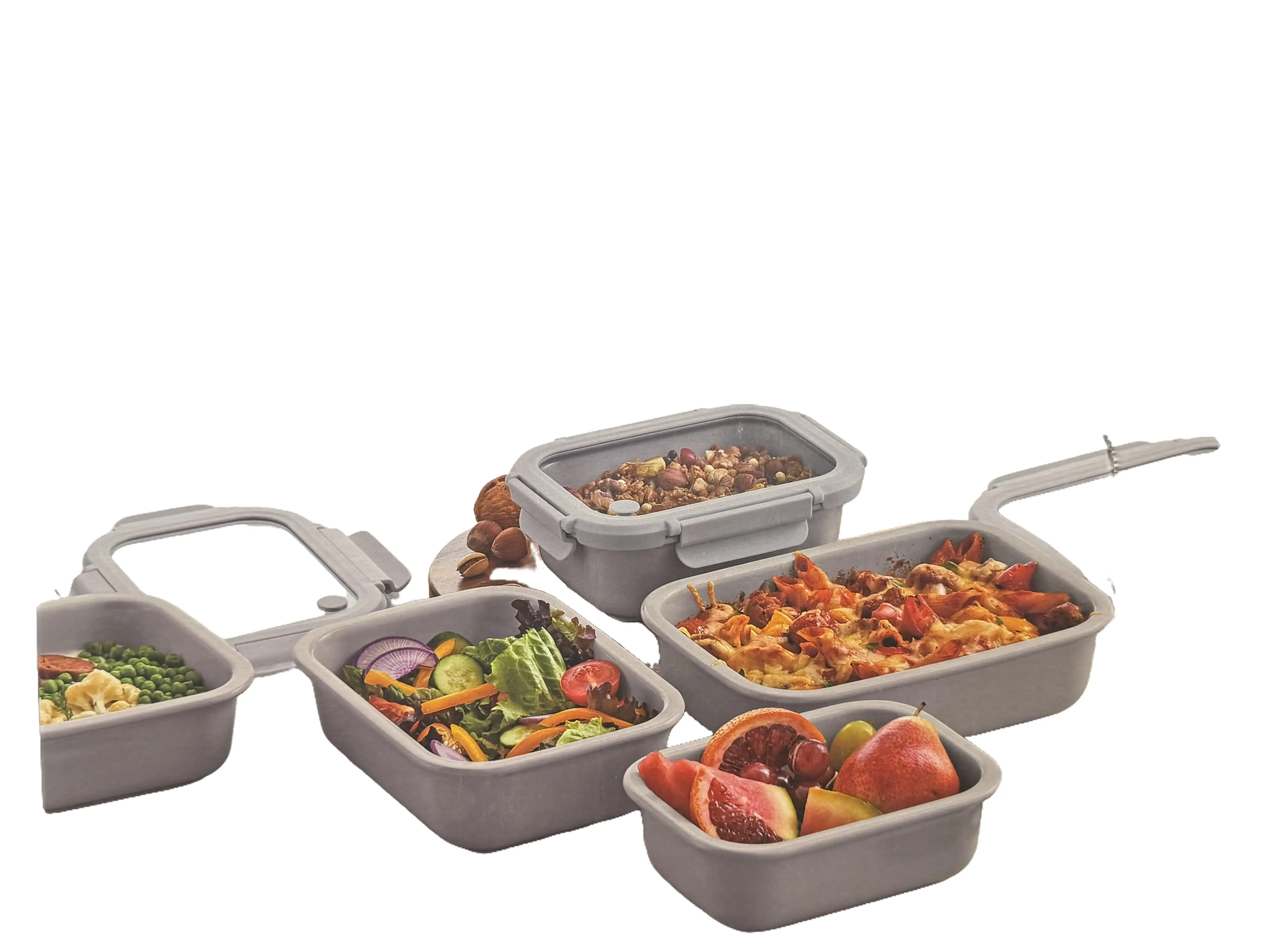 Safdie & Co 10-Piece Ceramic Food Storage Set