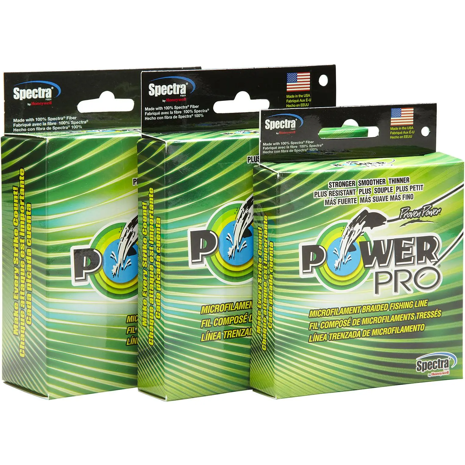 Power Pro Spectra Moss Green Braided Line