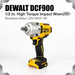 DEWALT DCF900 223mm 2.9kg Impact Wrench high torque