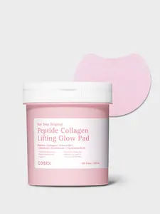 [COSRX Official] Peptide Collagen Lifting Glow Pad | Firming & Anti-Aging Toner Pads for Elasticity & Radiance |