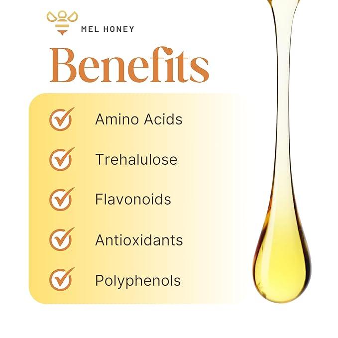 Jimerito Honey Drops - 10 ML - Miel Melipona - Gotas de Miel Chumelito Miel Virgen - Stingless Bee Honey from Yucatan Peninsula - Pure and Unprocessed