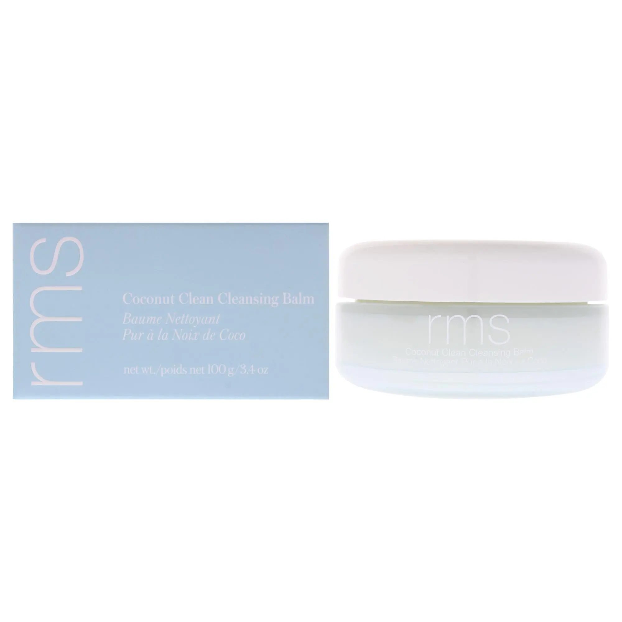 Coconut Clean Cleansing Balm by RMS Beauty for Women - 3.4 oz Cleanser