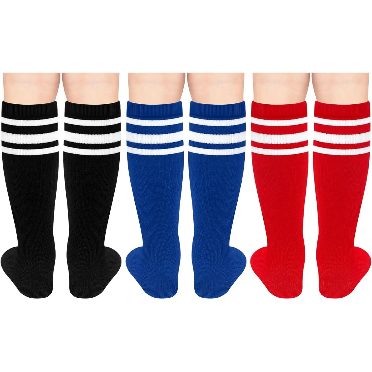 Toddler Kids Youth Soccer Baseball Softball Football Socks - Breathable Cushioned Athletic Sports Socks for Boys Girls Children Comfortable Durable Performance Socks Perfect for Training Games Practice Outdoor Activities Lightweight Design Toddler Kids Youth Soccer Baseball Softball Football Socks - Breathable Cushioned Athletic Sports Socks for Boys Girls Children Comfortable Durable Performance Socks Perfect for Training Games Practice Outdoor Activities Lightweight Design