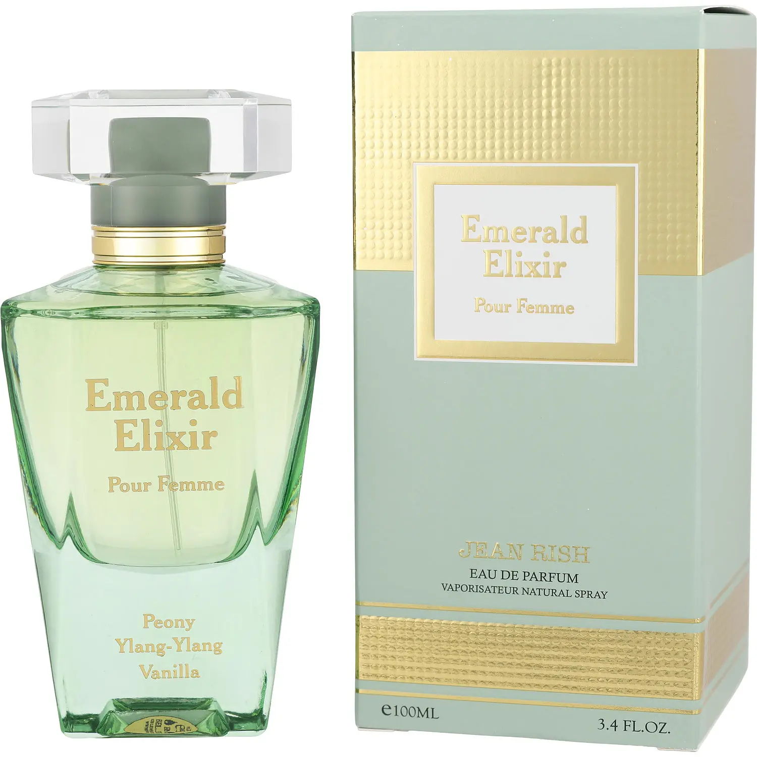 Jean Rish Emerald Elixir By Jean Rish Eau De Parfum For Women