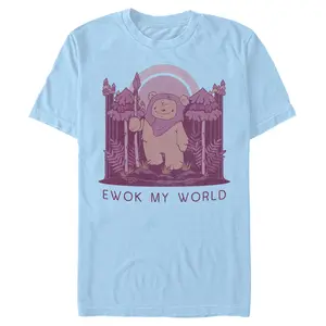Men's Star Wars Ewok My World T-Shirt