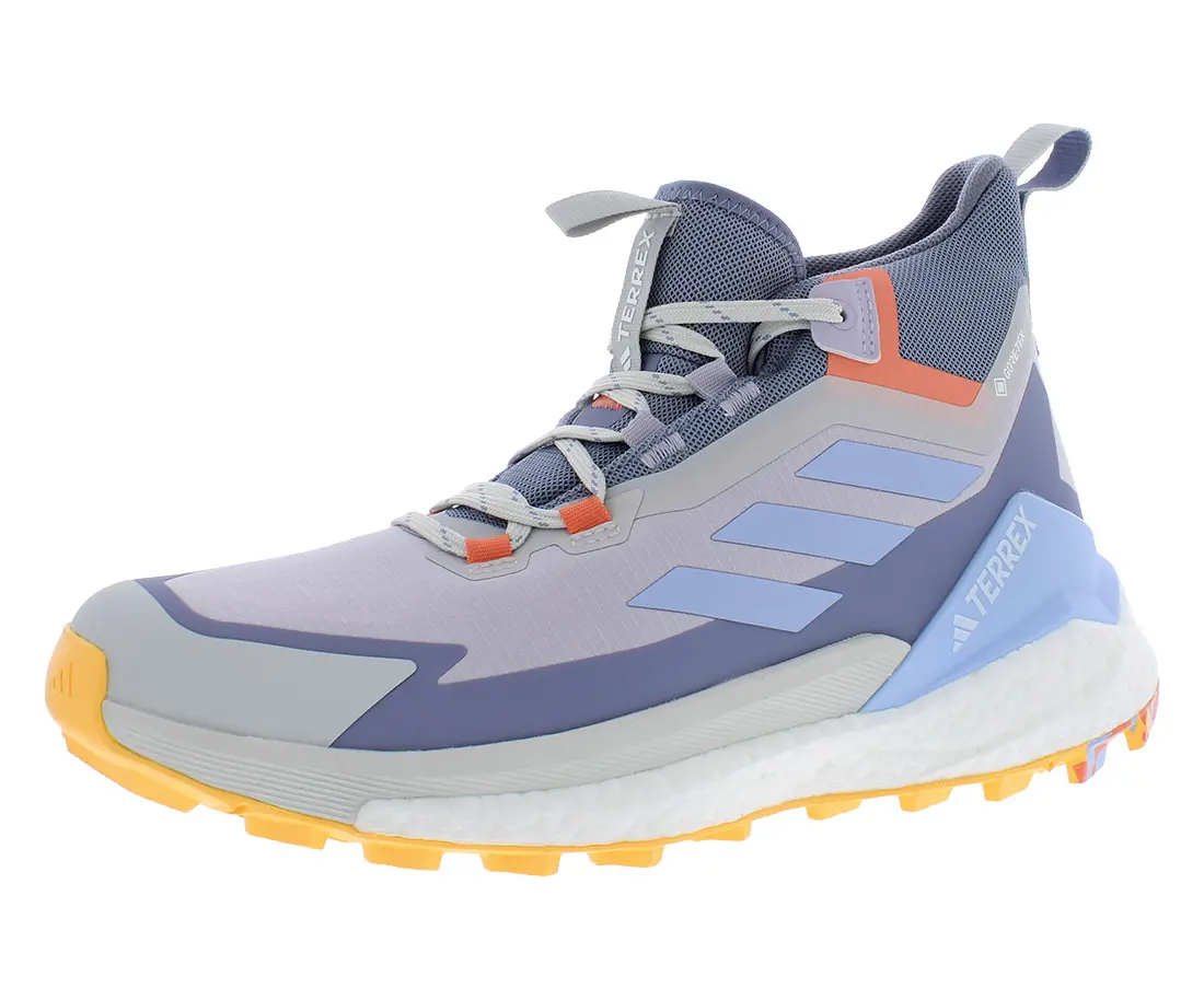 Adidas Women's Terrex Free Hiker 2 GORE-TEX Waterproof Hiking Sneaker, Athletic Sports Shoes and Outdoor Footwear, Walking Shoes, Casual, Female Shoes