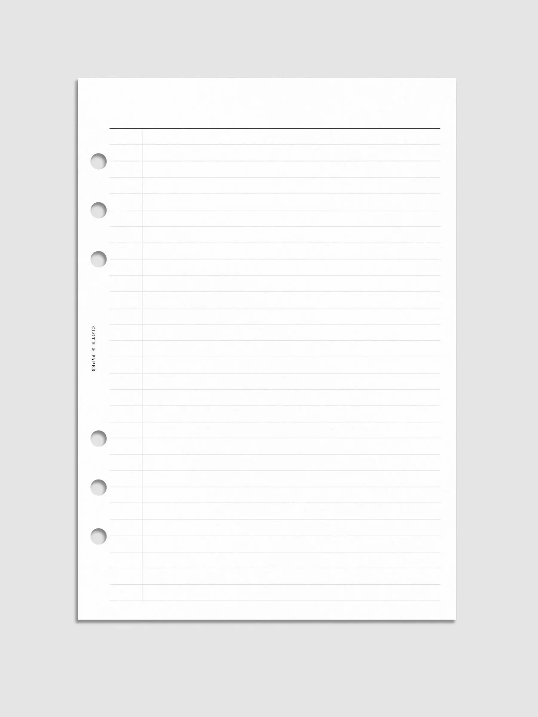 Task Planner Inserts