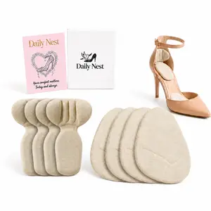 Daily Nest High Heel Comfort Kit for Women – Anti-Slip Heel Grips & Ball of Foot Cushions, Metatarsal Pads for Rubbing, Slipping & Pressure