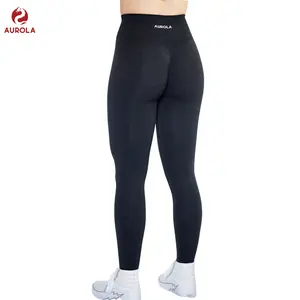AUROLA Workout Leggings for Women Seamless Scrunch Tights Tummy Control Gym Fitness Girl Sport Active Yoga Pants 25'' SpringStatements