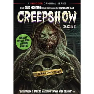Creepshow: Season 3  [DVD Video Disc] 2 Pack