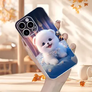 Act cute puppy pattern personality trend hot-selling men and women transparent phone case iPhone 16/16Pro/16Plus/16Pm15/15Plus/15Pro/15Promax/14/14Plus/14Pro/14Promax/13/13Mini/13Pro/13Promax/12/12Mini/11/Plus/Pro/Max/7/8/Se/Xs/Xs MAX/