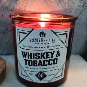 Wax & Cotton WickScented Candle Wax & Cotton WickScented Candle