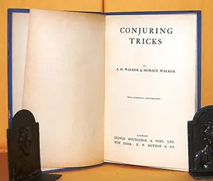USED-Up-To-Date Conjuring by A.H. & Horace Walker (Hardcover)
