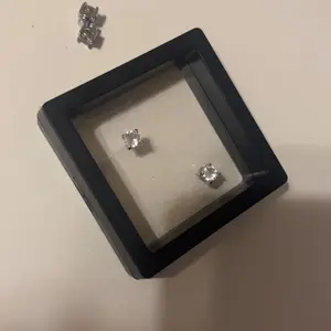 6/8MM Stainless Steel Magnetic Stud Earrings  for Men Women, Non Piercing Clip on CZ Earrings