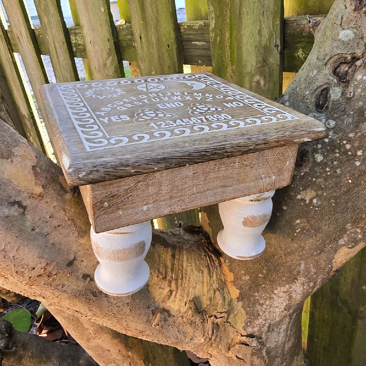Ouija Board Altar Table Ouija Board Altar Table
