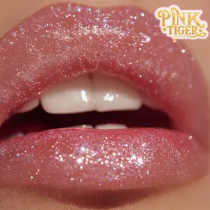 Baby Unicorn Lip Plumper Syrup - Shimmer Glossy Lipgloss, Makeup Lip Treatment