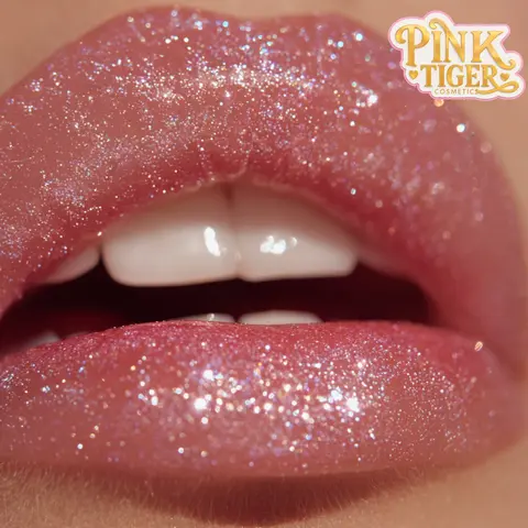 Baby Unicorn Lip Plumper Syrup Cosmetic - Hydrating Moisturizing High-Glow Lip Care Treatment for Adults, Long-Lasting Shine Makeup, Sparkly Single Item Product