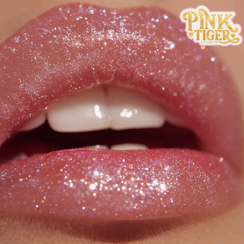 Baby Unicorn Lip Plumper Syrup Cosmetic - Hydrating Moisturizing High-Glow Lip Care Treatment for Adults, Long-Lasting Shine Makeup, Sparkly Single Item Product