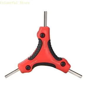 X7XD Compact Triple Head Ergonomic Handle Accuracy Machined Sturdy Carbon Steel