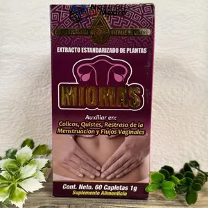 Miomas…cólicos, quistes, retraso de menstruasion, flujo vaginal.
