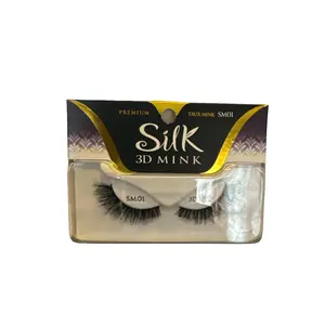 Laflare Premium Faux Mink SM01.Silk 3D Mink Eyelash