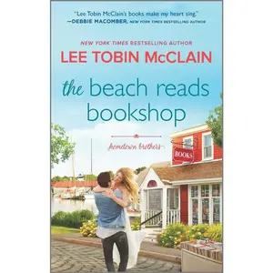 USED Book - The Beach Reads Bookshop: A Small Town Romance by McClain, Lee Tobin (Mass Market Paperback) - english