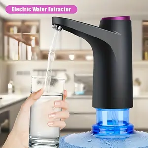5 Gallon Water Jug Dispenser, Beverage Dispenser, 1 Count Portable Rechargeable Water Pump, Water Dispenser for Home Kitchen Office Dormitory Bathroom, Modern Water Extractor
