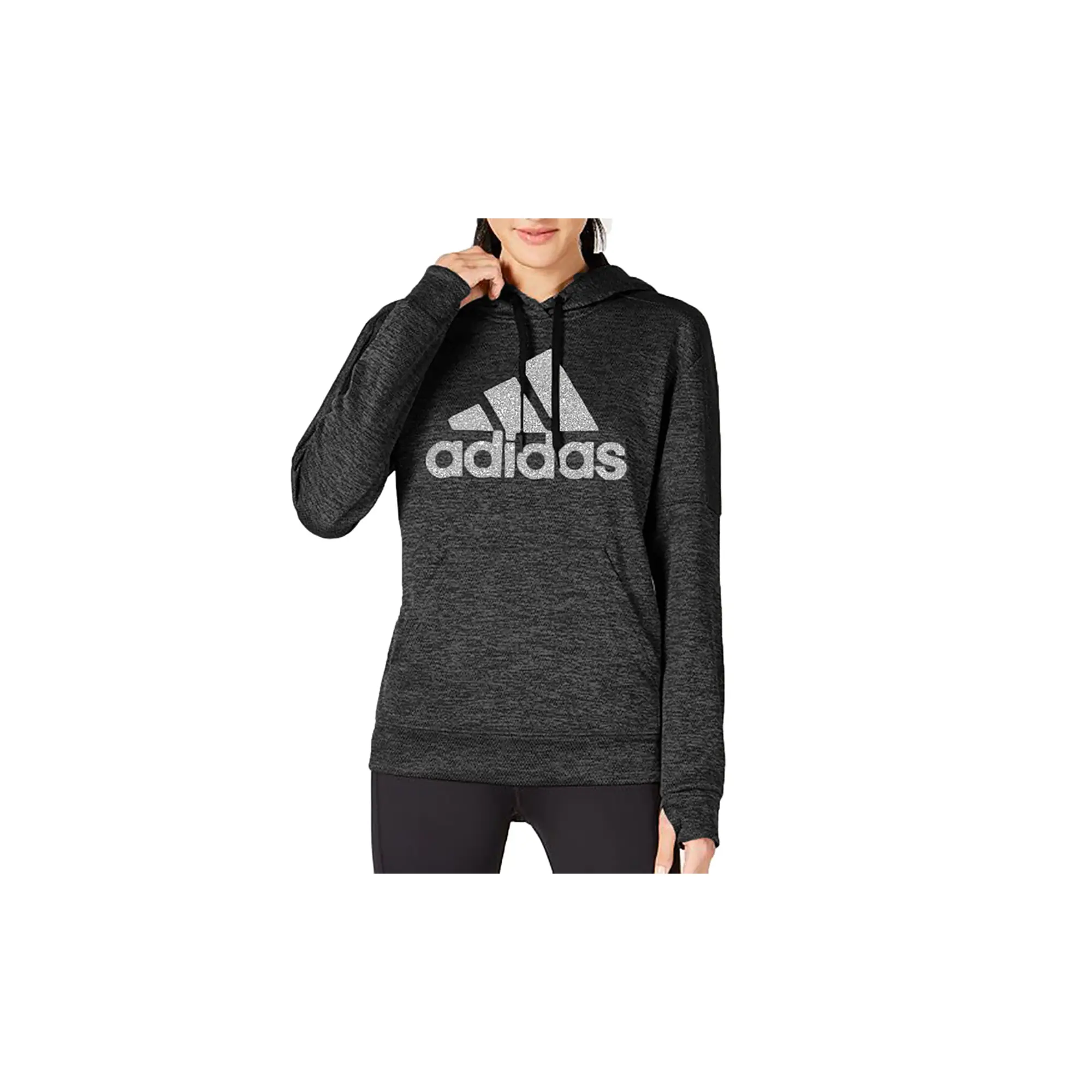 Originals Shine Logo Hoodie "Dark Grey" DX5111