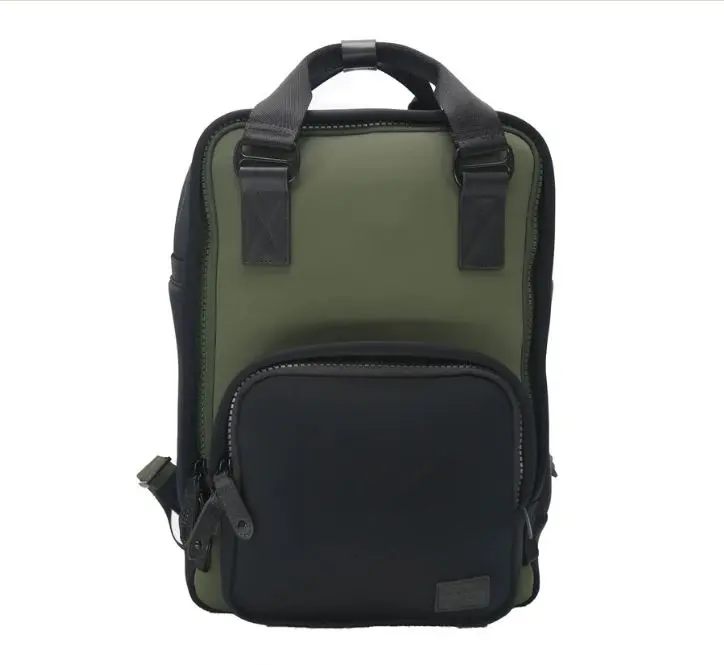 Pacific Mason Neoprene ELITE Backpack - BLACK X MARTINI OLIVE