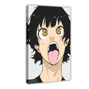 Anime Blue Lock Meguru Bachira V Canvas Poster Wall Art for Home Bedroom Office Dorm Room Decor