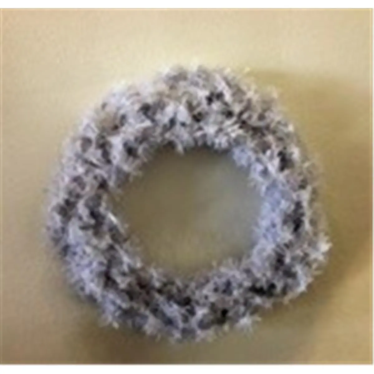 212 MAIN 24 in. Round PVC Christmas Ornament Wreath - Lightweight Festive Holiday Front Door Decor, Home Supplies, Artificial Wreath