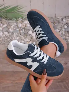 Women's Leopard Print Retro Training Sneakers, Casual Walking Shoes, Stylish Daily Commute & Outdoor Leisure Footwear, Comfortable Breathable Fashion Trainers, Versatile All-Match Leisure Shoes, Lightweight Retro-Style Sports Shoes, Trendy Walking Sneaker