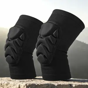 Men Women Thick EVA Foam Knee Pads, Anti-Slip Anti-Collision Breathable Knee Sleeve, Protective Kneepads for Work, Construction, Gardening, Skating, Volleyball, Basketball, Dance, Fitness Training & Daily Use