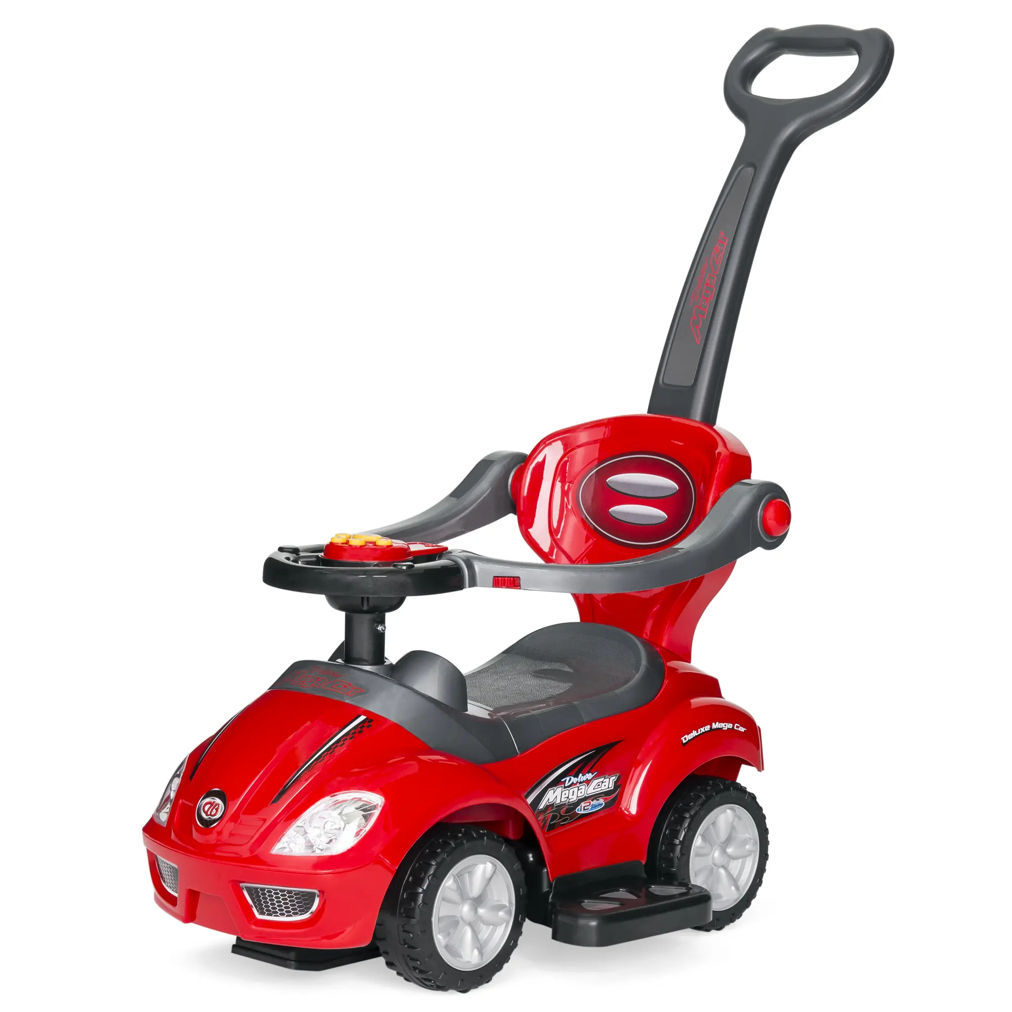 Best Choice Products 3-in-1 Kids Push and Pedal Toddler Ride On Wagon Play Toy Stroller w/ Sounds, Handle, Horn Best Choice Products 3-in-1 Kids Push and Pedal Toddler Ride On Wagon Play Toy Stroller w/ Sounds, Handle, Horn