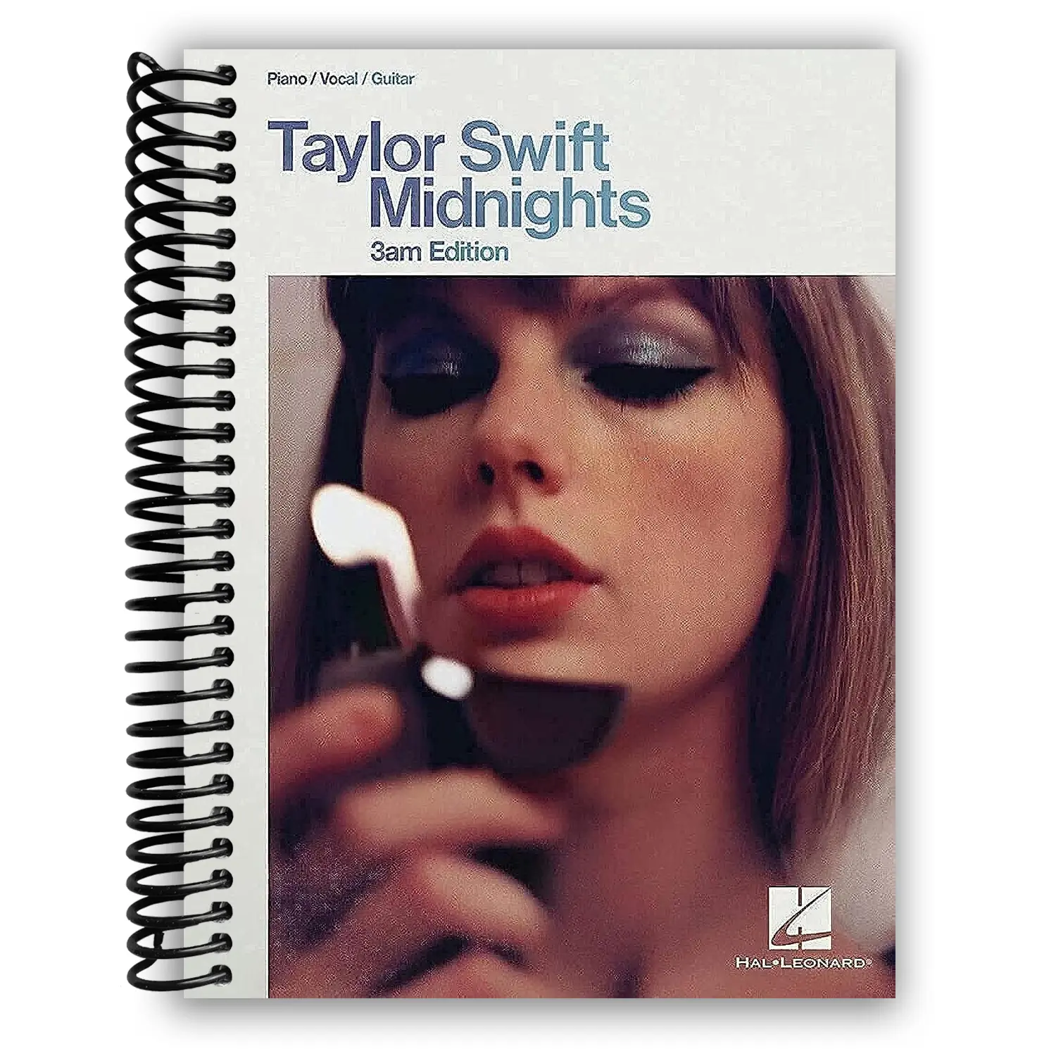 Taylor Swift Midnights (3am Edition) Piano/Vocal/Guitar Songbook - Spiral Bound, Includes Paris, Glitch, Labyrinth, Karma, Bejeweled, English