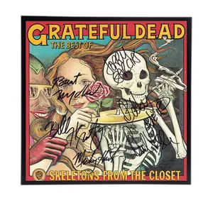 Autographed Skeletons From The Closet Grateful Dead