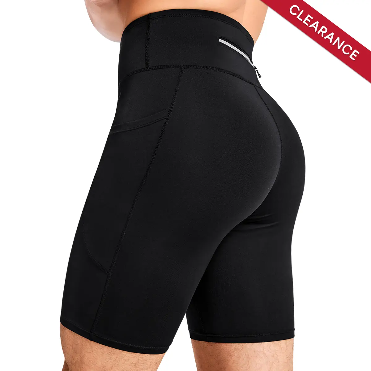【Clearance】Nebility Men‘s Compression Shorts for Men Sport Shorts Athletic Workout Running Performance Baselayer Underwear with Side Pockets，fathersdaygift