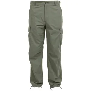 Olive Drab - Military Vintage Vietnam Fatigue Pants