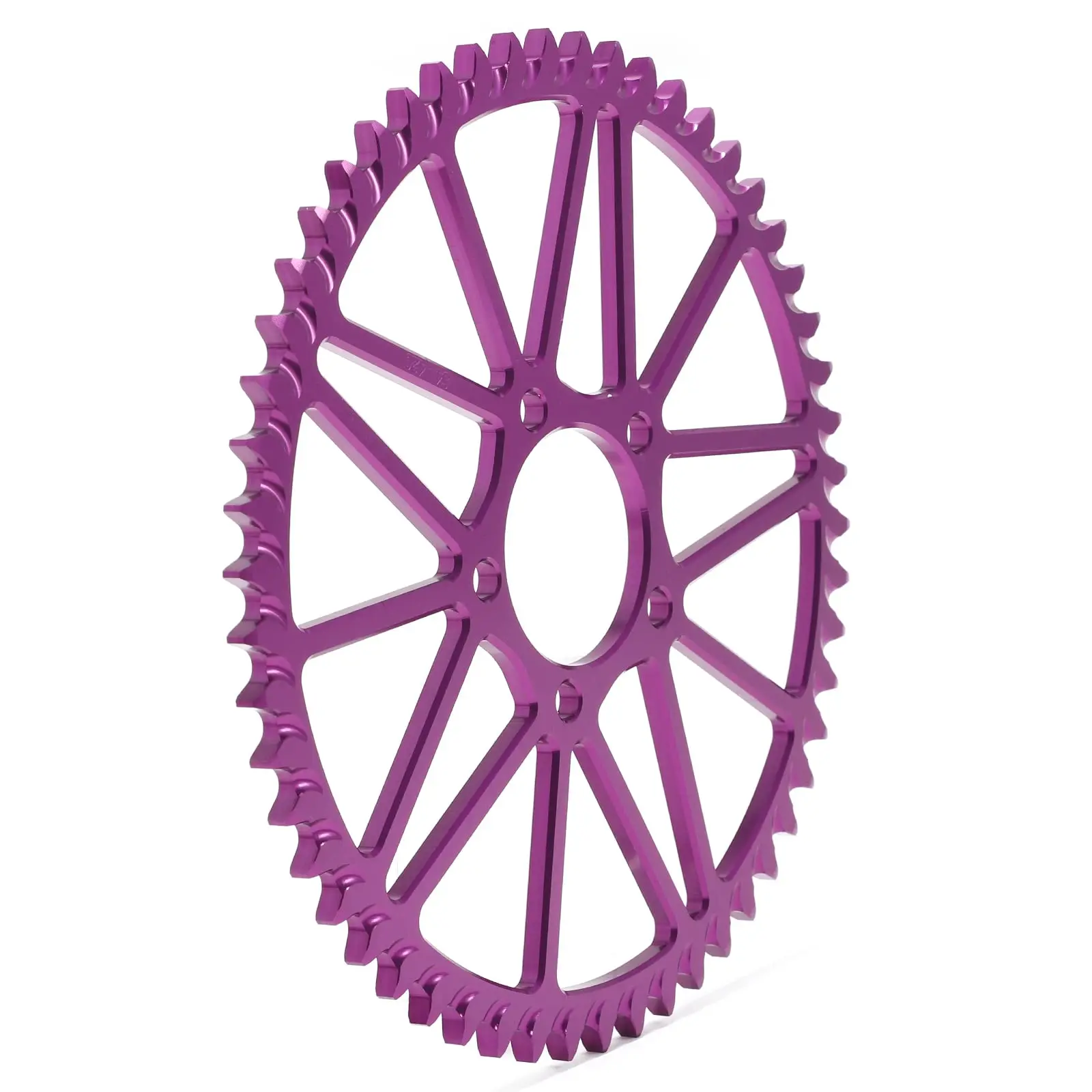 Rear Sprocket Wheel Decoration for Surron Light Bee S X 54T Tooth Plate for Sur Ron Accessories for Segway X160 X260 Motorcycle