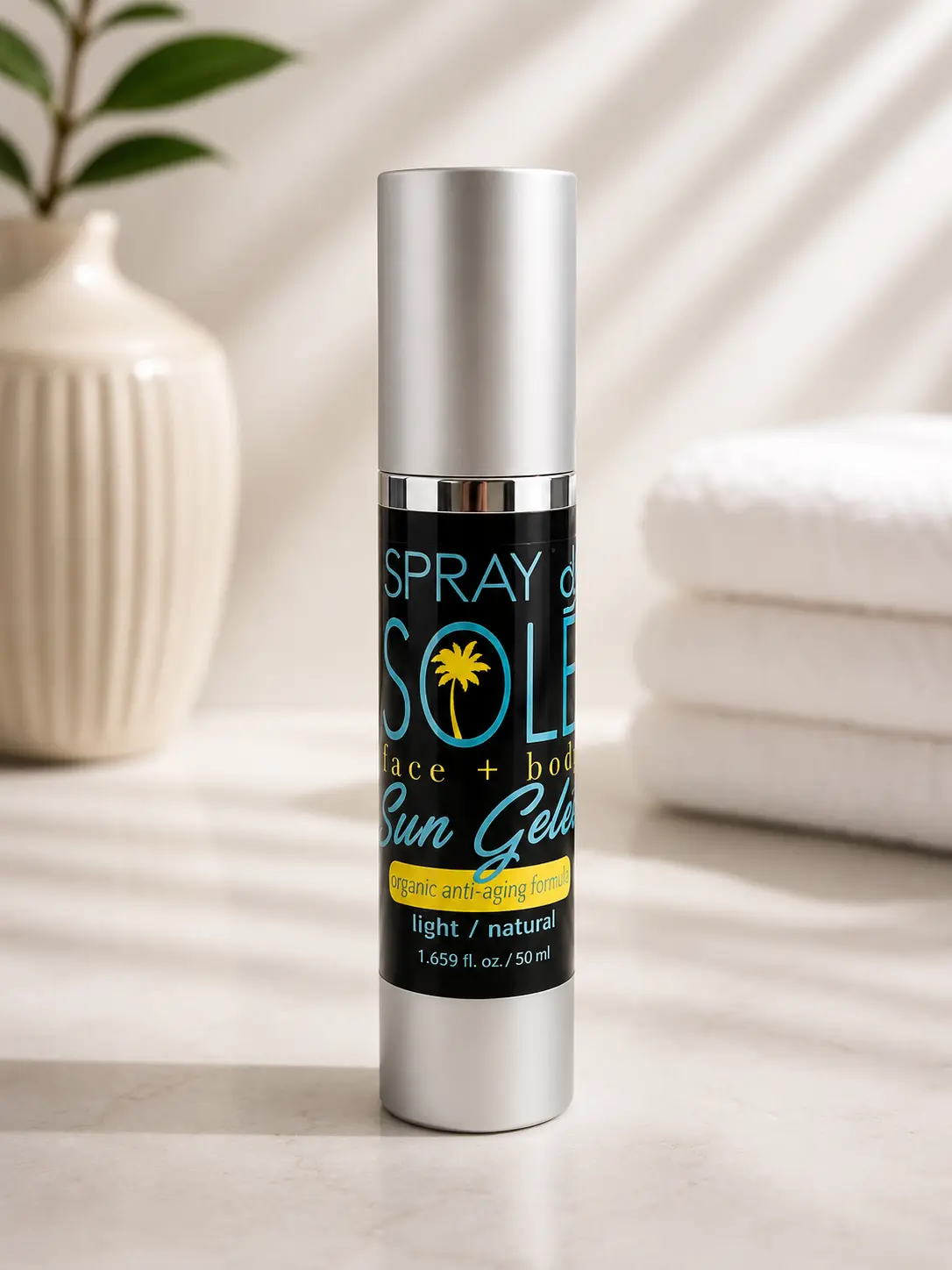 Sun Gelée Self-Tan Refill 50ml — Level 1 (Light/Medium)