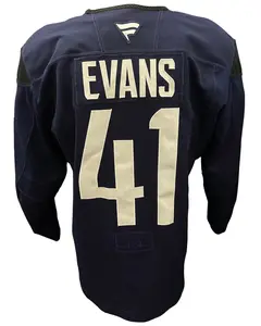 Evans 41 Worn Practice Jersey Navy