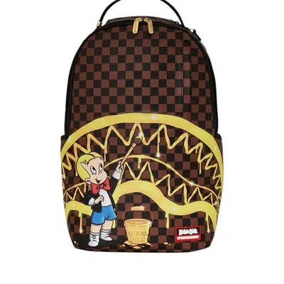 Dhgate High End Backpack Large Capacity Leather Backpack Casual