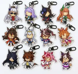 UMA MUSUME Pretty Derby Acrylic Keychains, Durable