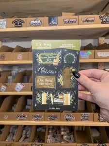 The Shire 4x6 Sticker Sheet | Waterproof Vinyl Stickers | OOPSIE PRINT