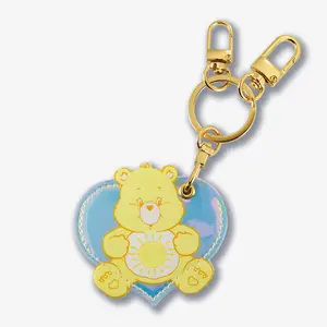 AirTag® Keychain - Care Bears™ Funshine Bear