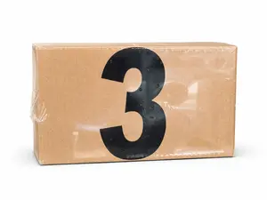 3RD & GOLD BOX, 1 SIGNED FULL SIZE HELMET, 1 SIGNED MINI HELMET, 1 SIGNED JERSEY (1 GUARANTEED GOLD BAG)