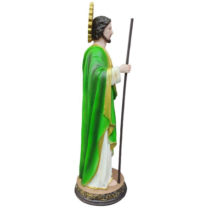 San Judas 24" Inches Tall 20057-24 Classic Statue Saint Jude Standing Figure in Box New and Unopened Religious decor Patron Saint Ornaments Tadeo