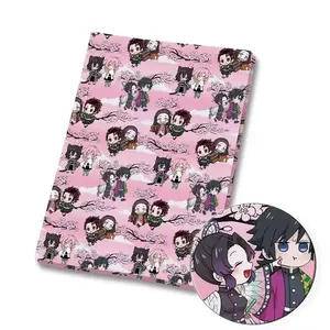 Kimetsu no Yaiba Gift Wrap – Christmas Anime Paper Roll for Fans