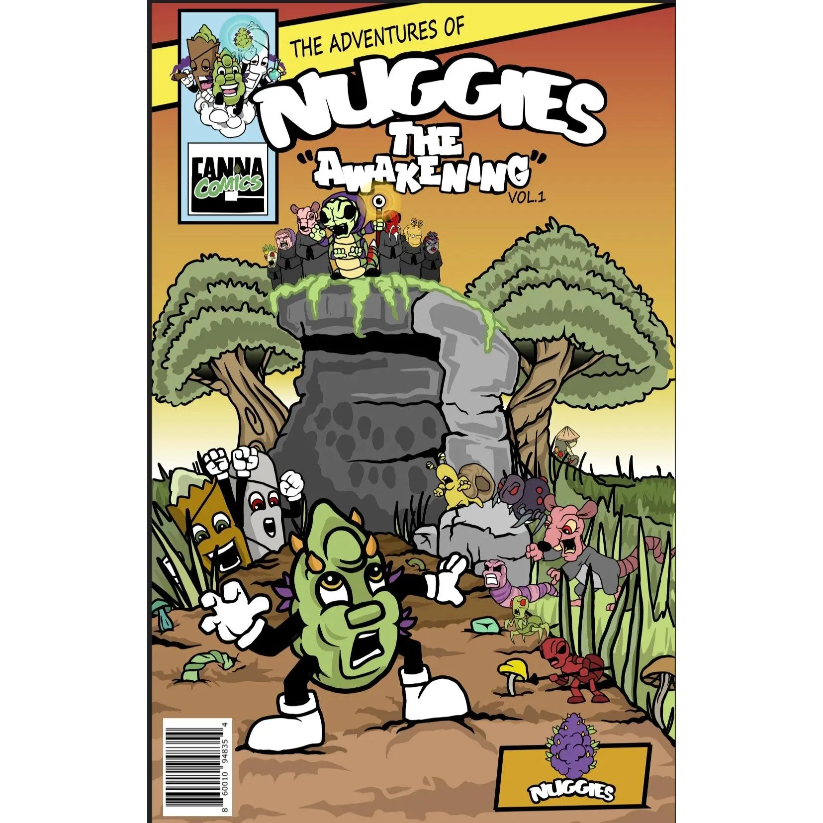 Comic Book, The Awakening VOL I