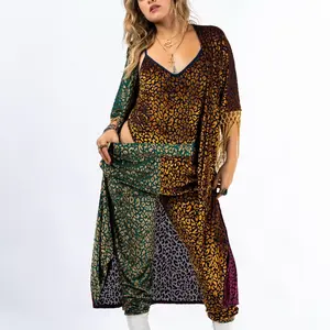 Burn Velvet Leopard Joggers